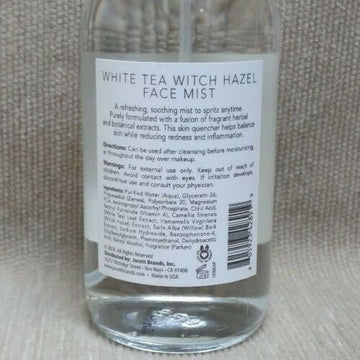 Pearlessence White Tea Witch Hazel Balancing Face Mist 8 oz
